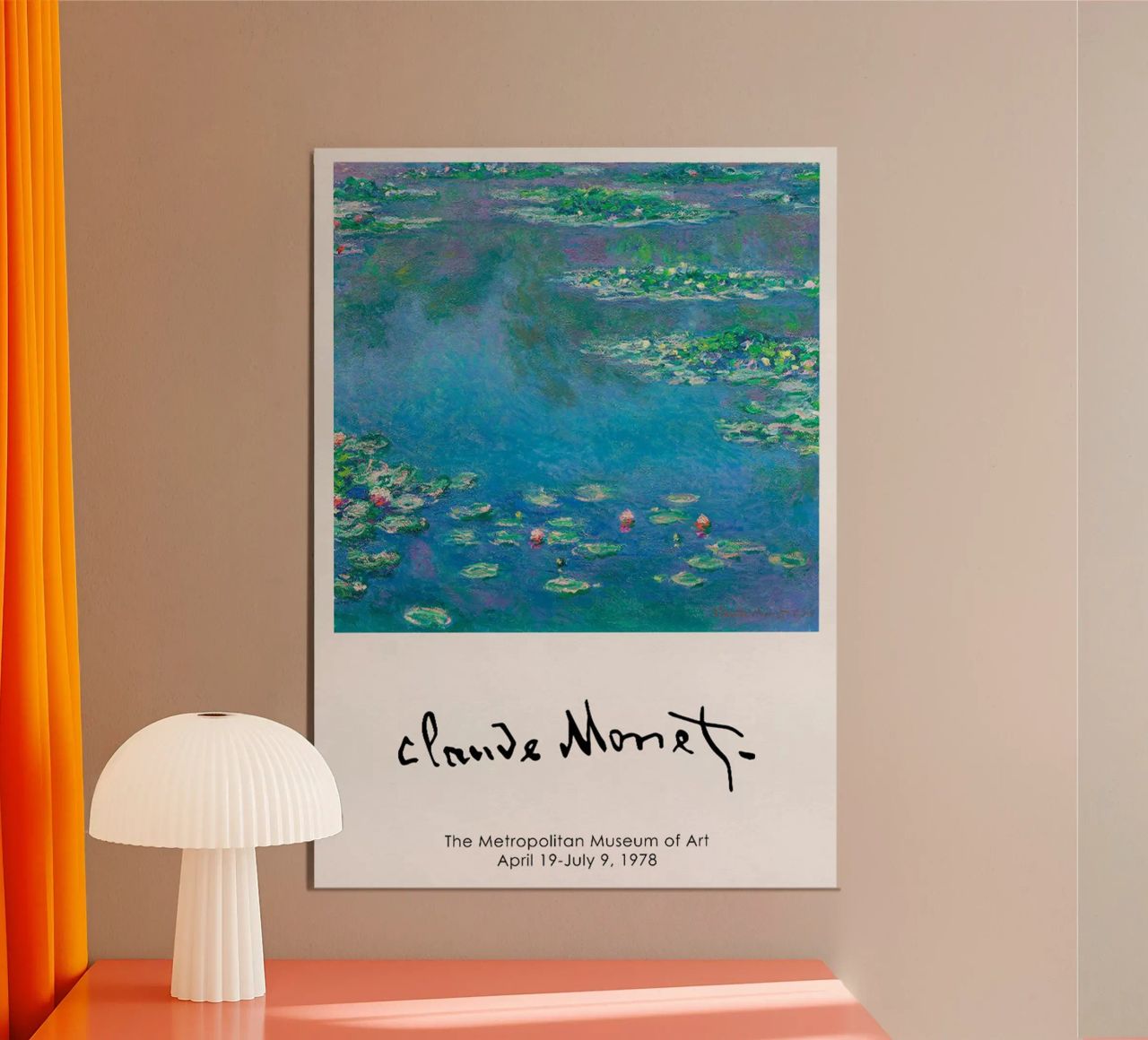 Claude Monet Poster von Trending Art Company