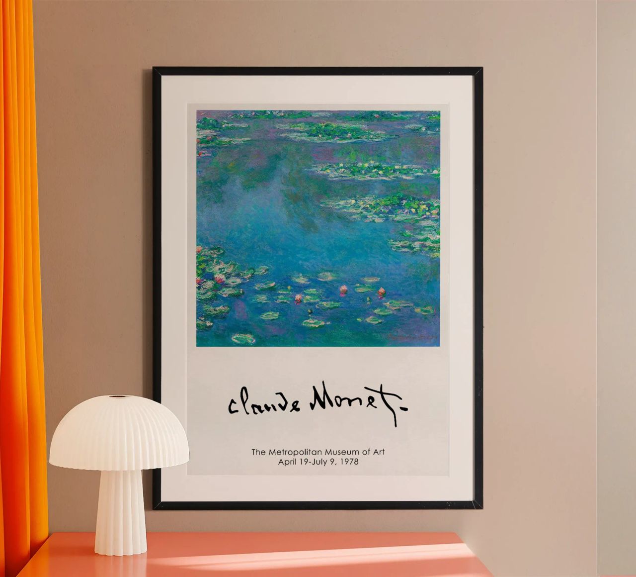 Claude Monet Poster von Trending Art Company