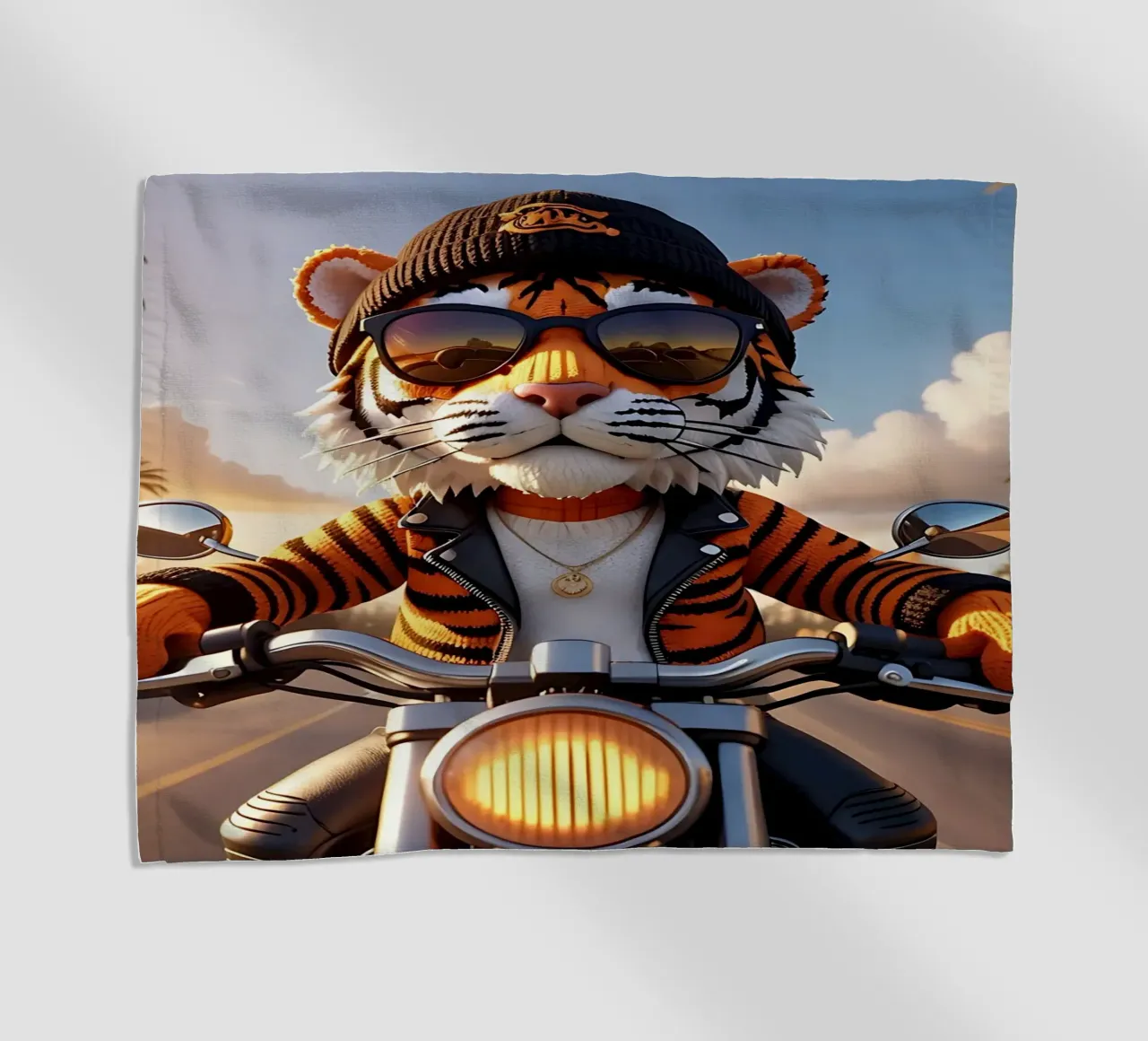 Stile_tigre_A_1 telo mare da Tierisch bunt by LK