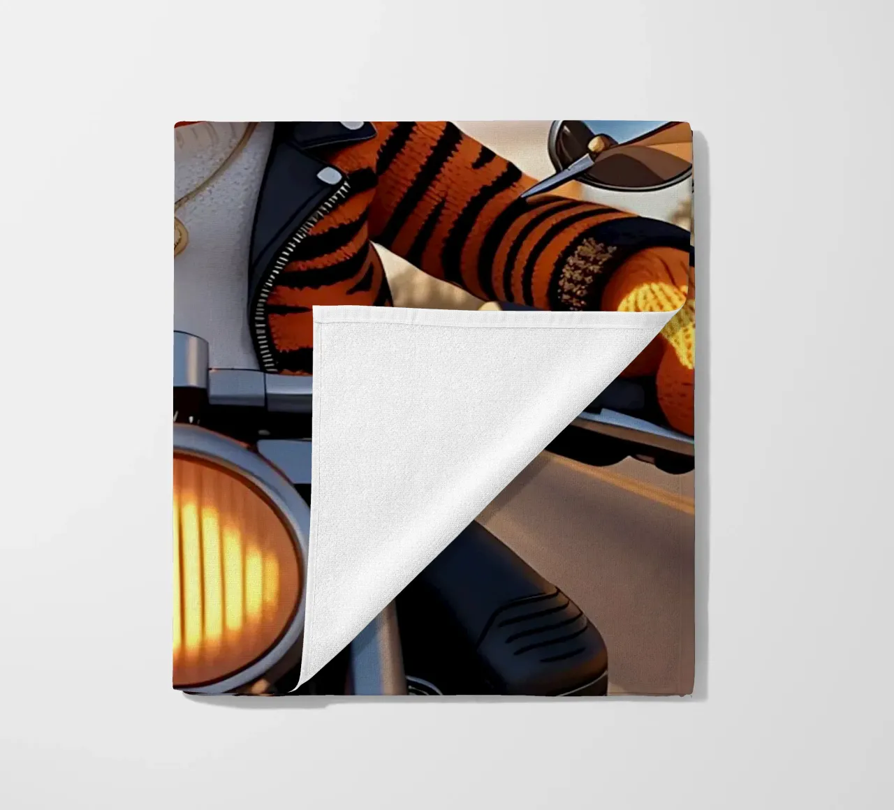 Stile_tigre_A_1 telo mare da Tierisch bunt by LK
