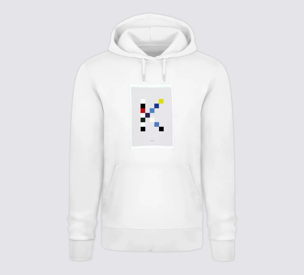 Artists 1 felpa con cappuccio da Marcin Plonka