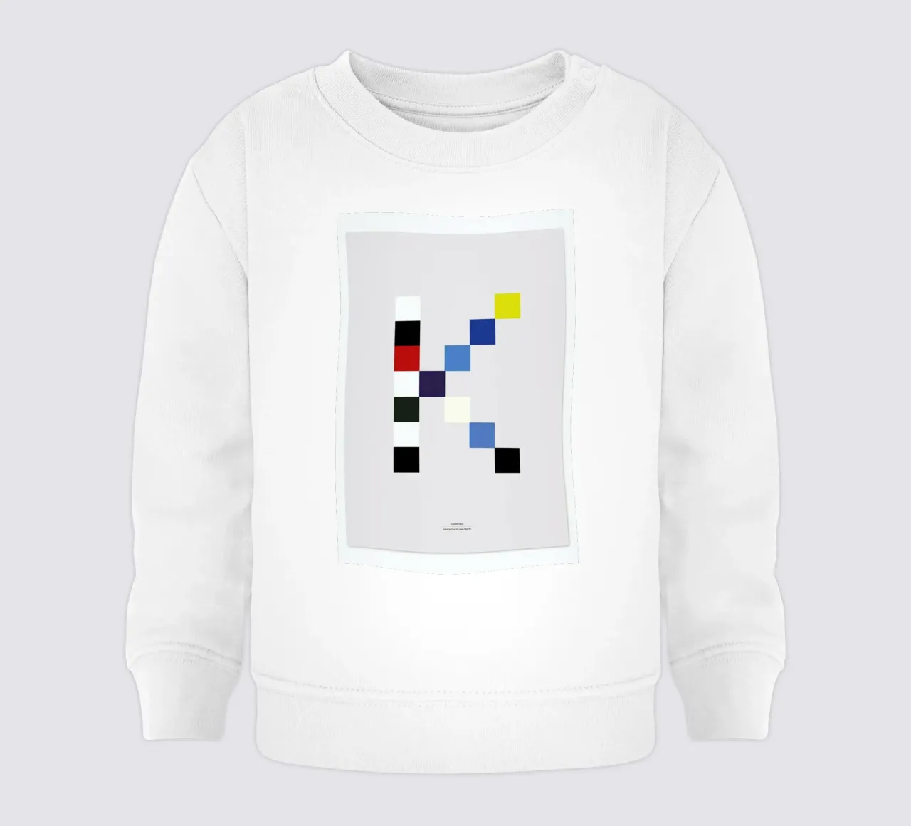 Artists 1 baby sweatshirt by Marcin Plonka