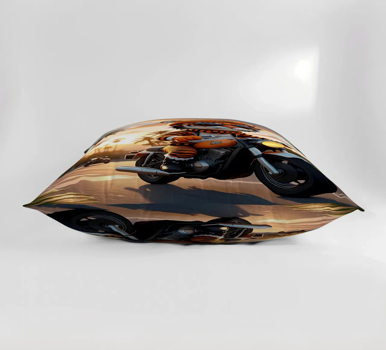 Stile_tigre_A_2 cuscino da Tierisch bunt by LK