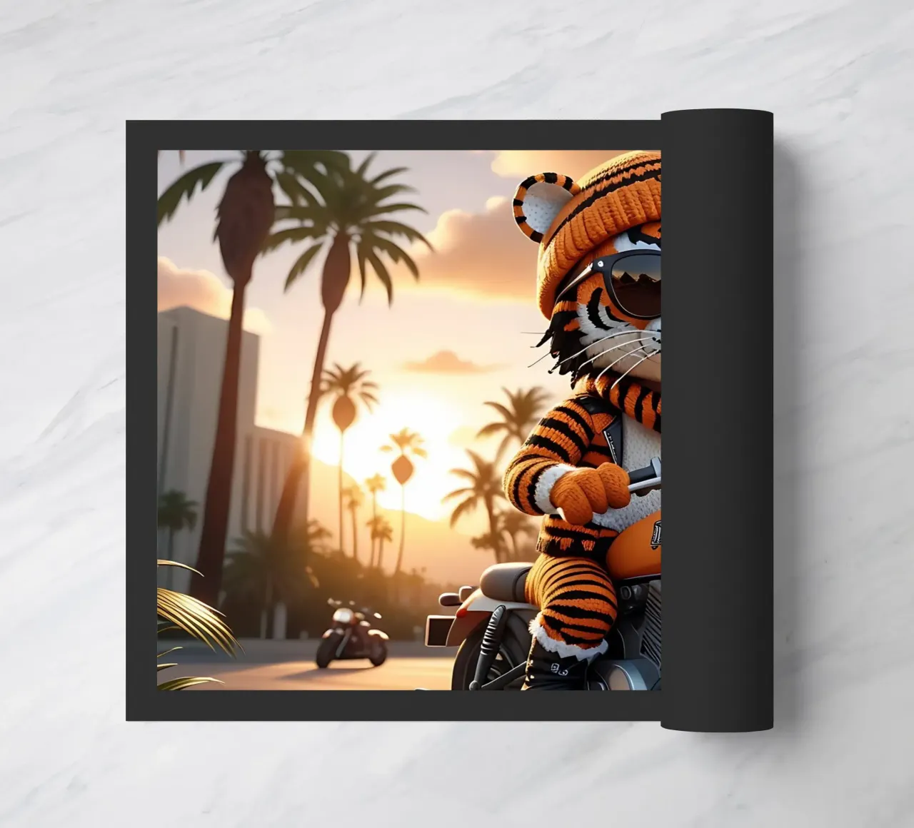 Stile_tigre_A_2 zerbino da Tierisch bunt by LK