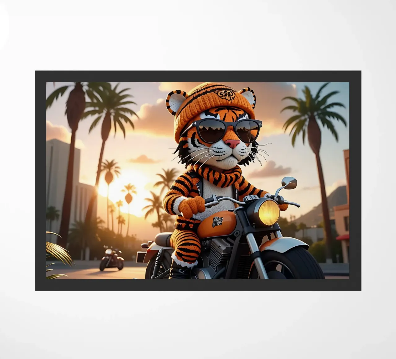 Stile_tigre_A_2 zerbino da Tierisch bunt by LK