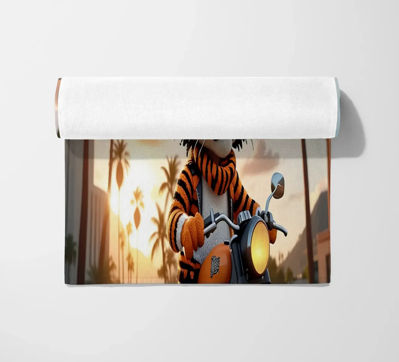 Stile_tigre_A_2 telo mare da Tierisch bunt by LK