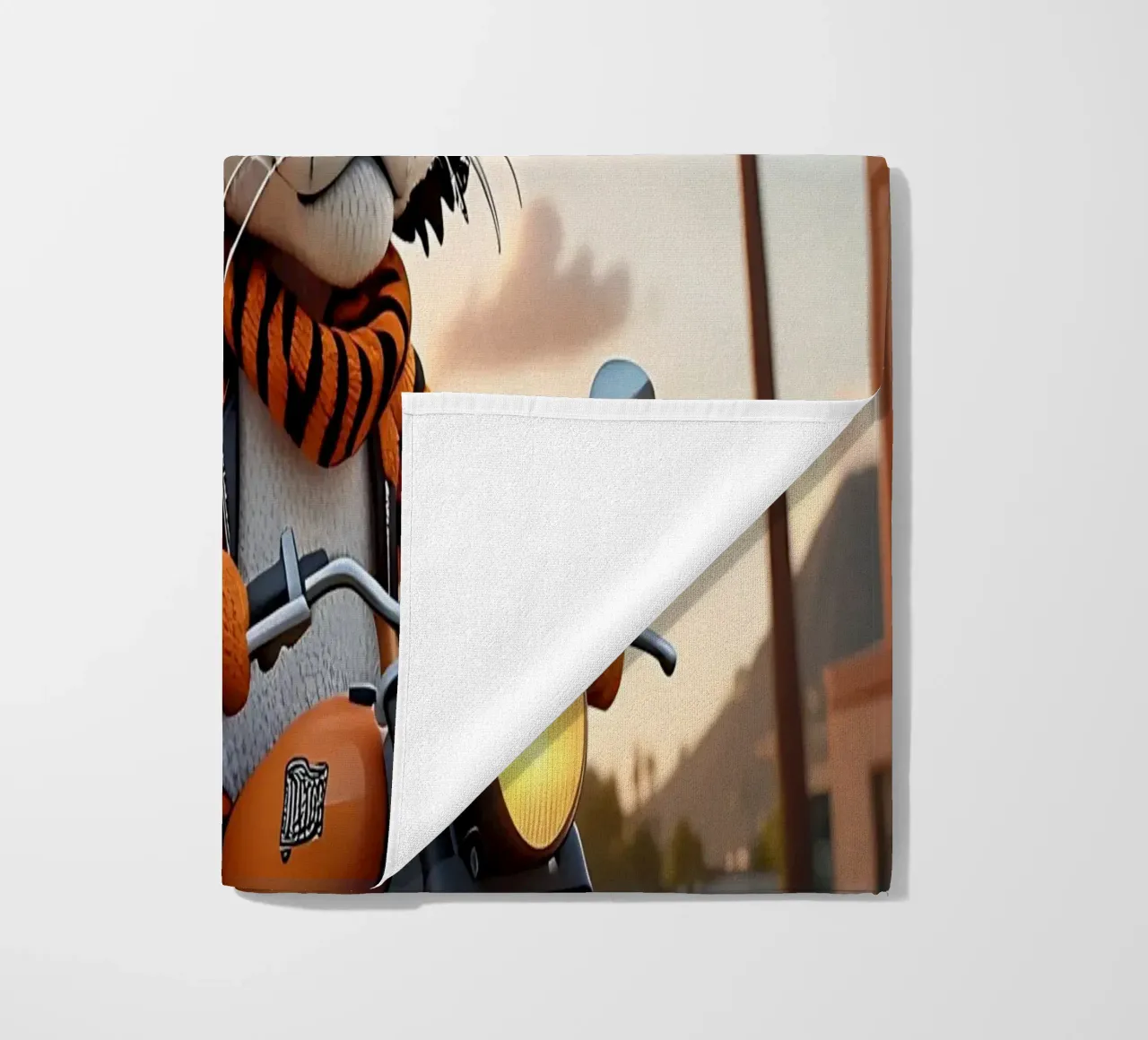 Stile_tigre_A_2 telo mare da Tierisch bunt by LK