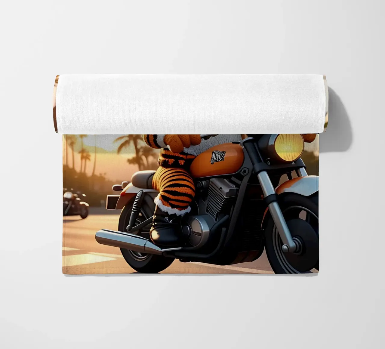 Stile_tigre_A_2 telo mare da Tierisch bunt by LK