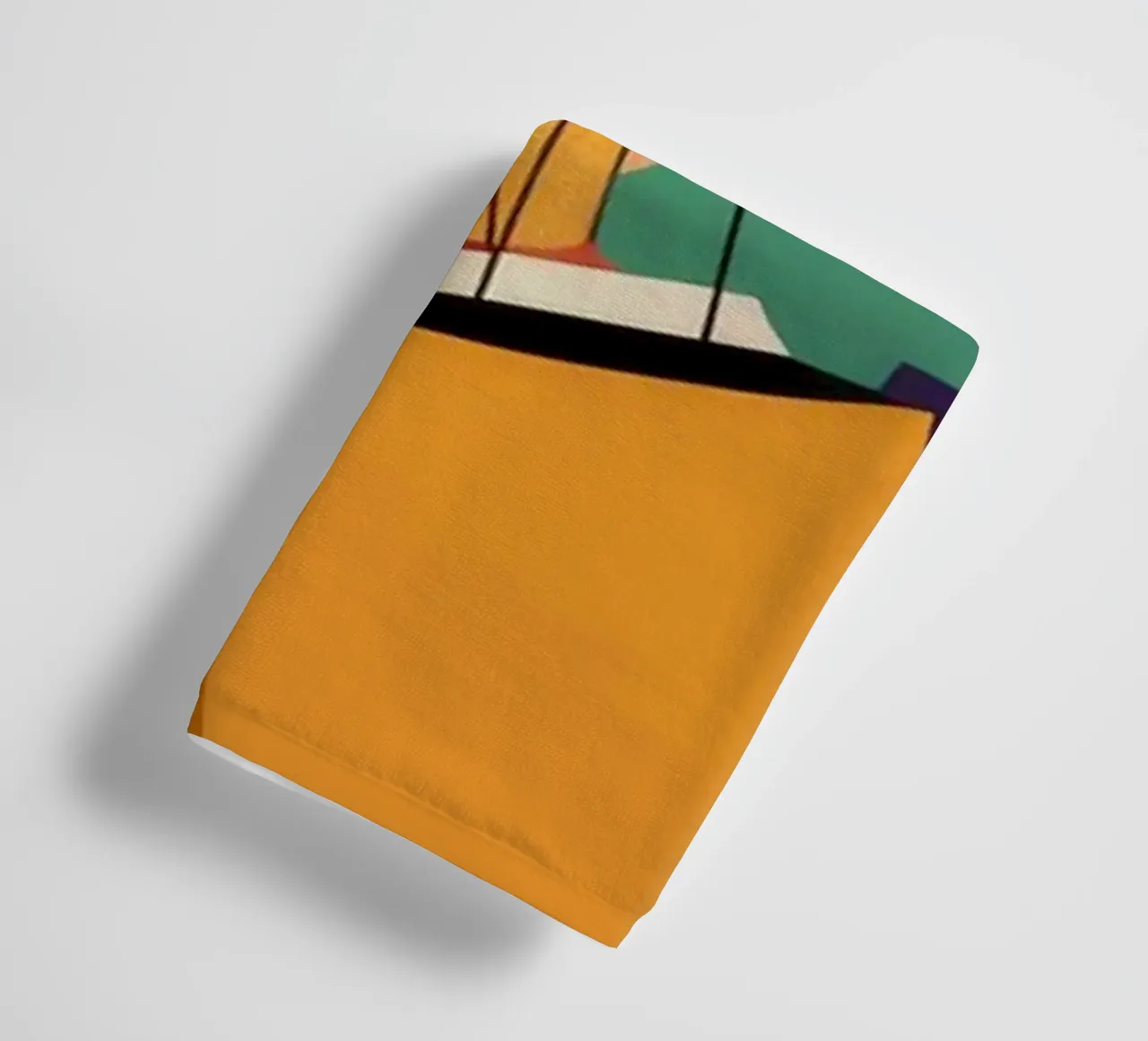 Bruisend winkelen badhanddoek van Prism Palette