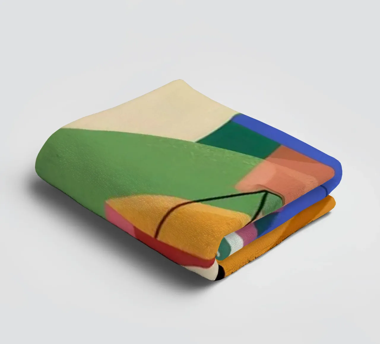 Bruisend winkelen badhanddoek van Prism Palette