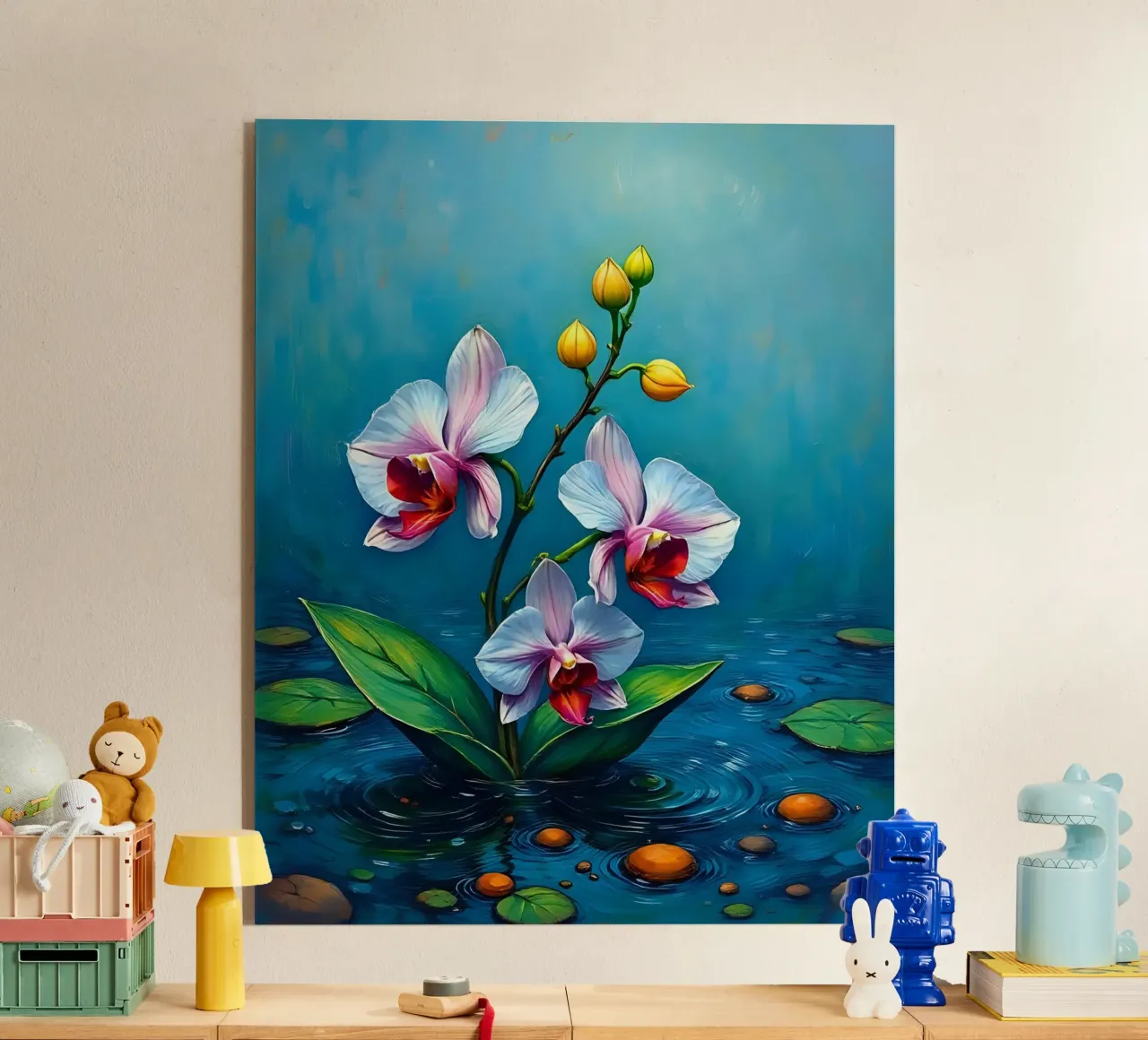 Stile_orchidea_B_1 plexiglass da Farb- und Blütenzauber by LK