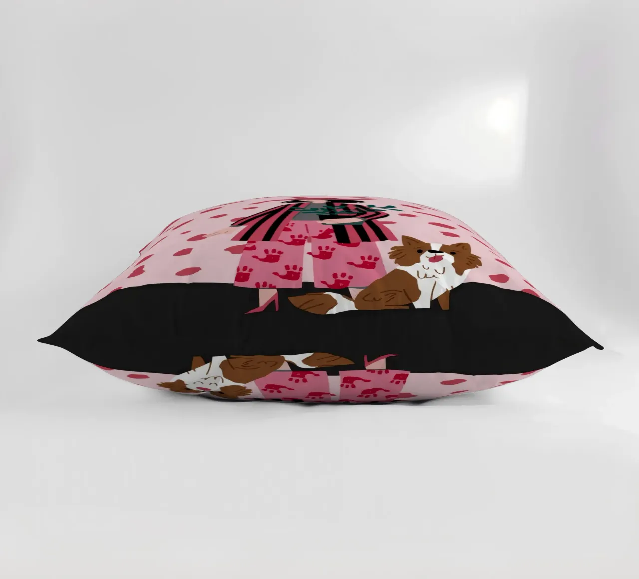 Déclaration de mode audacieuse coussin de Prism Palette