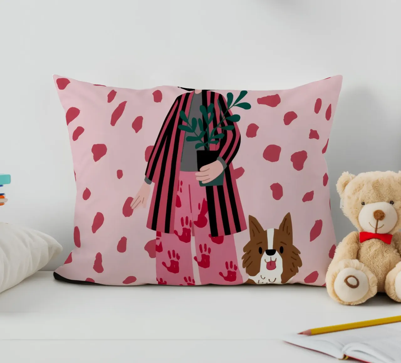 Déclaration de mode audacieuse coussin de Prism Palette