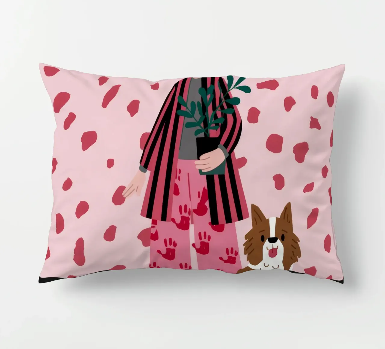 Déclaration de mode audacieuse coussin de Prism Palette