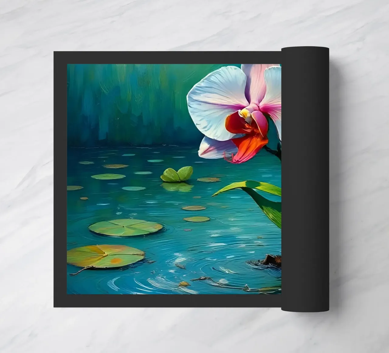 Stile_orchidea_B_2 zerbino da Farb- und Blütenzauber by LK