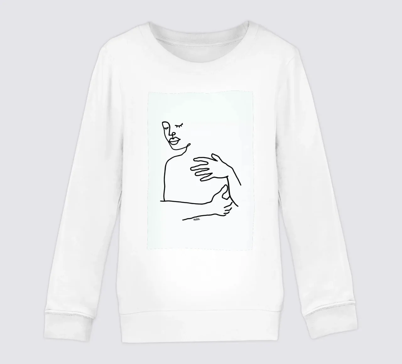 Hug felpa bambino da Ninhol