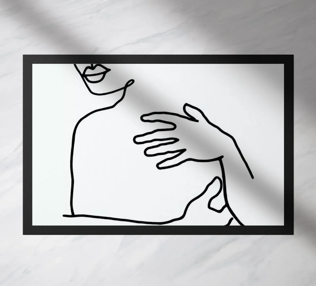 Hug deurmat van Ninhol