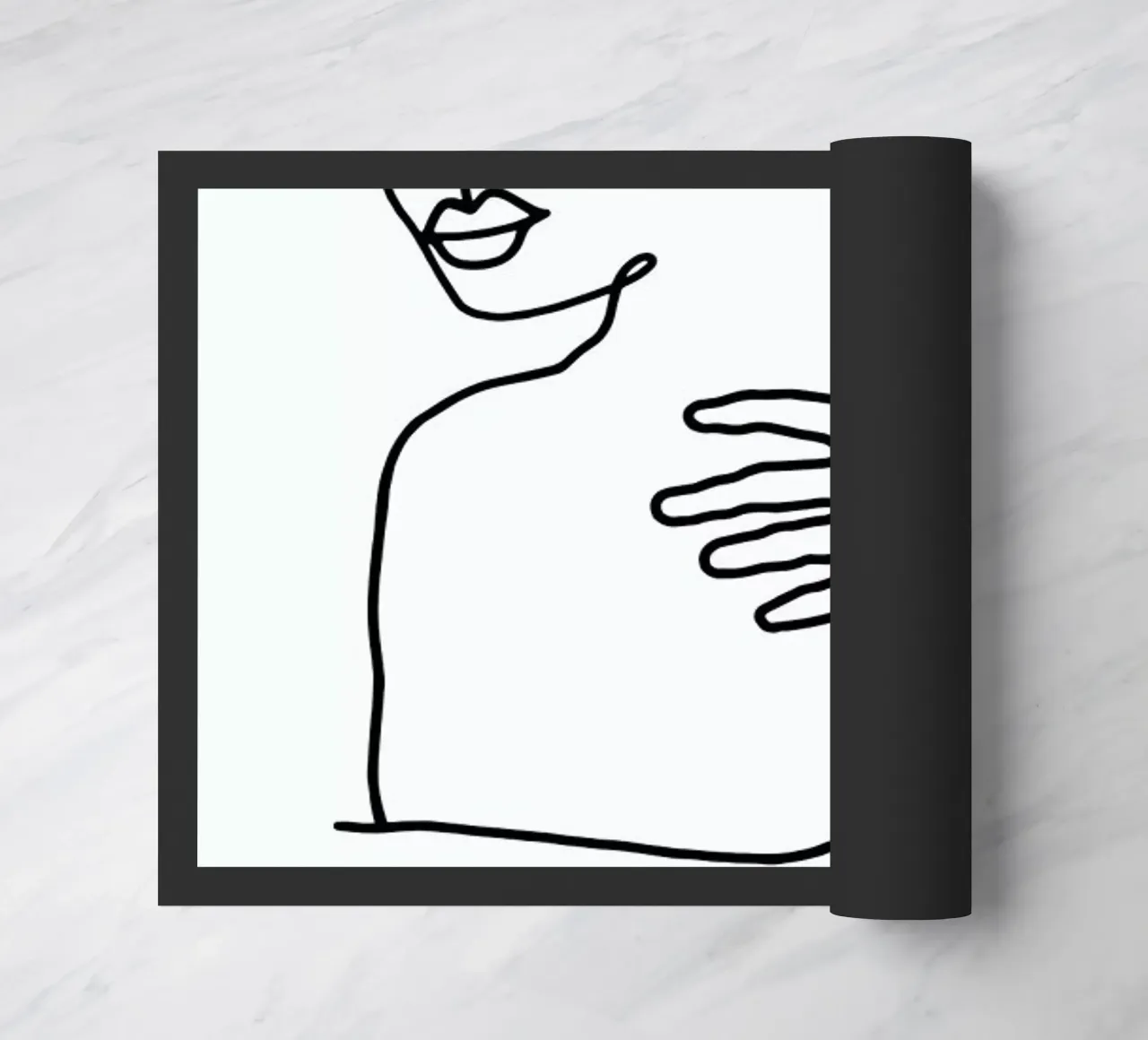 Hug deurmat van Ninhol