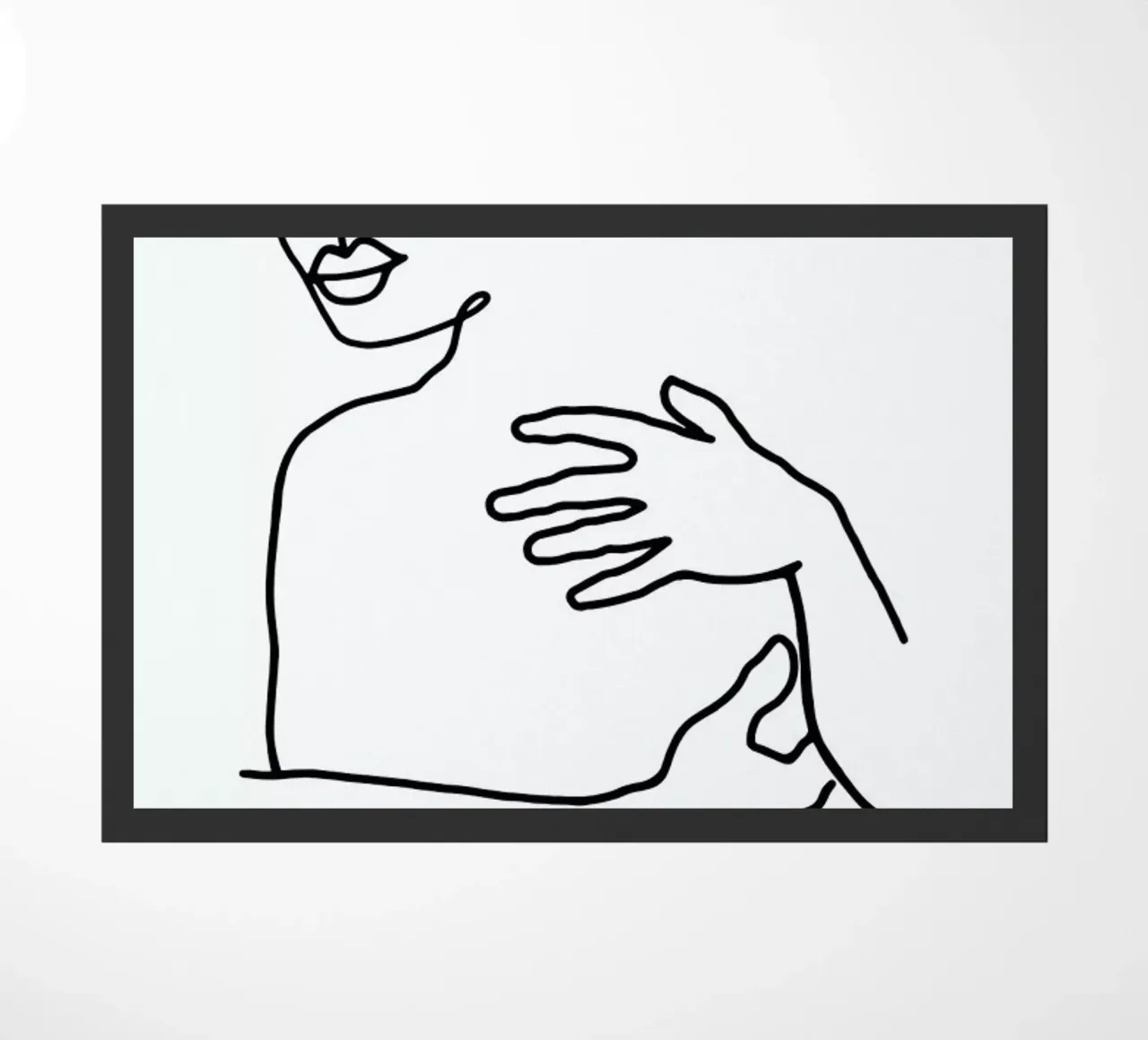 Hug deurmat van Ninhol