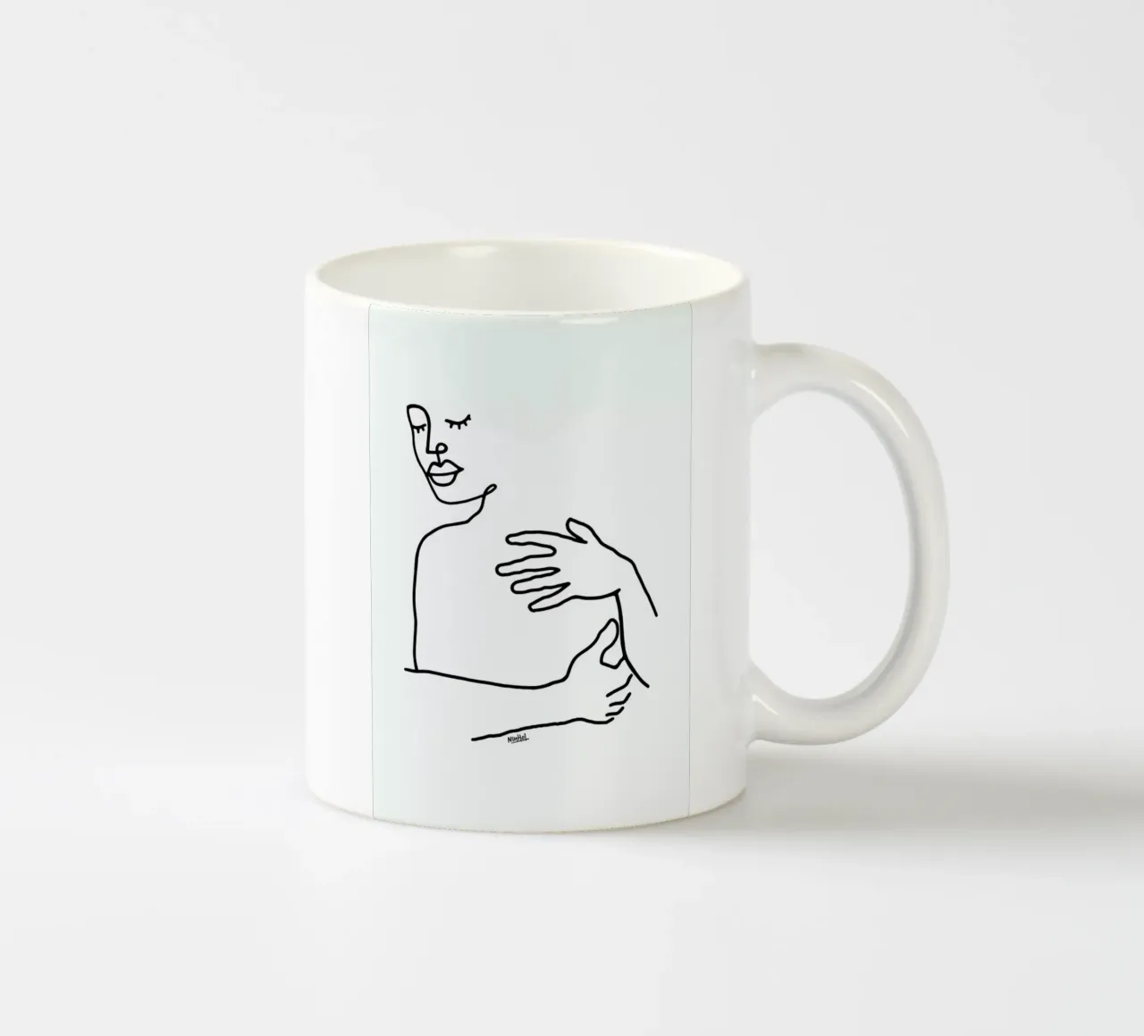 Hug tazza in ceramica da Ninhol