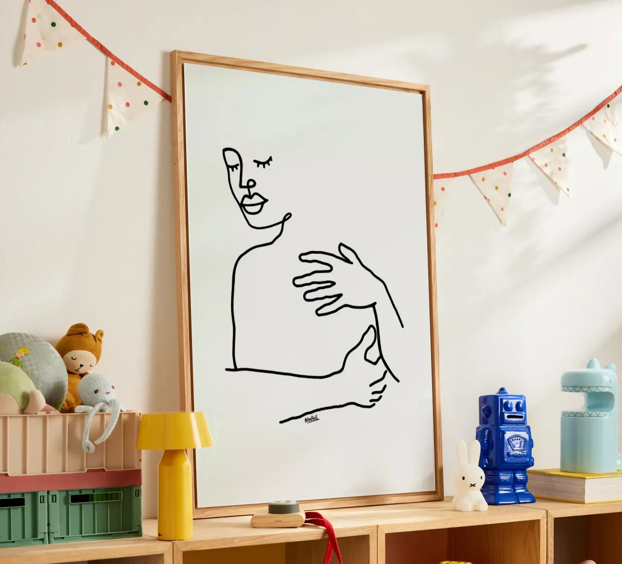 Hug plexiglass da Ninhol