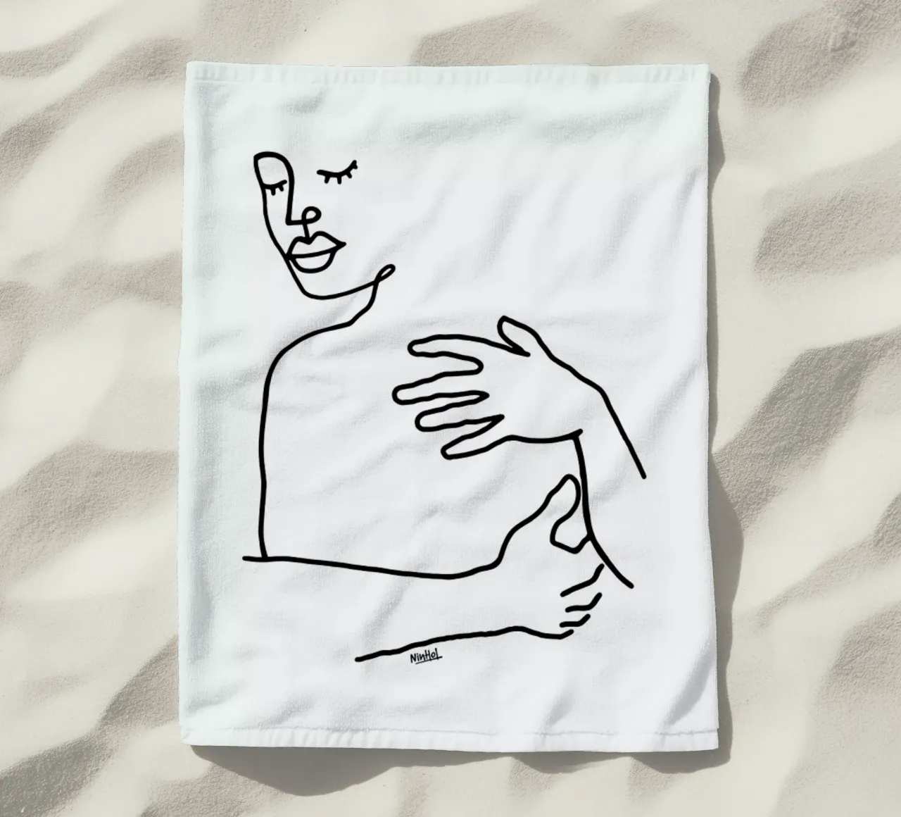 Hug telo mare da Ninhol