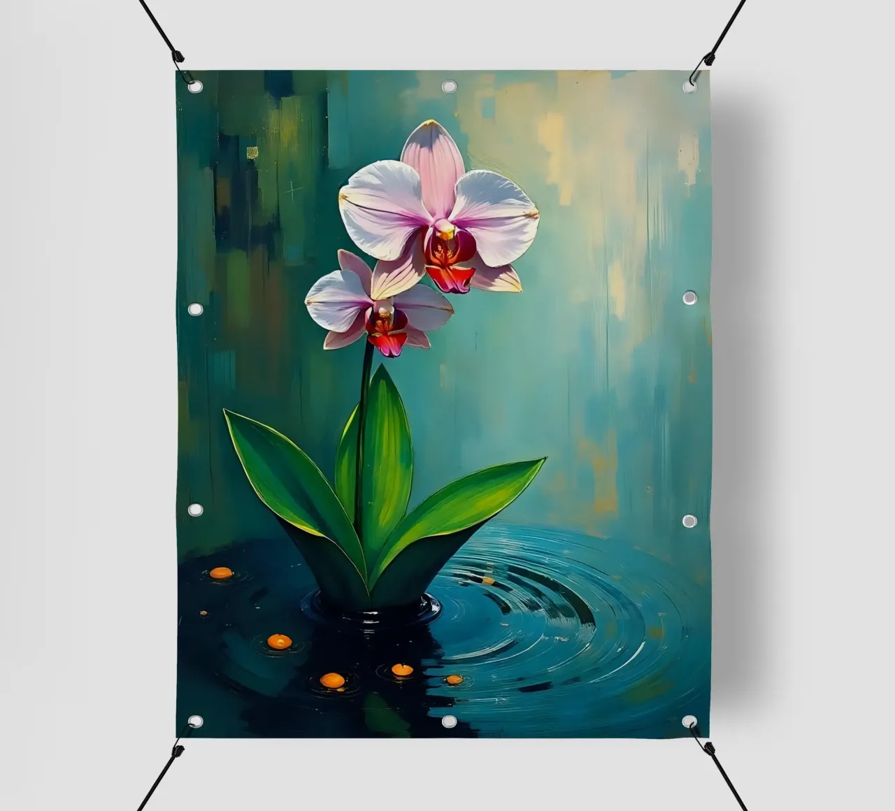 Stile_orchidea_B_3 telo in pvc da Farb- und Blütenzauber by LK