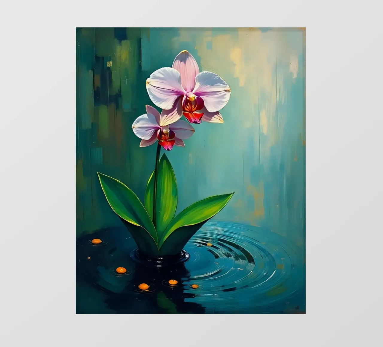 Stile_orchidea_B_3 telo in pvc da Farb- und Blütenzauber by LK