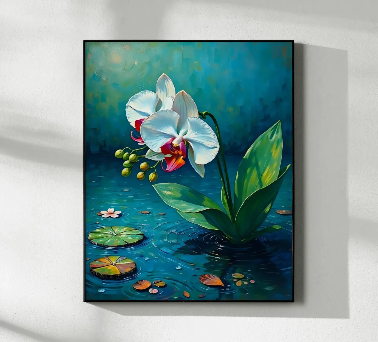 Stile_orchidea_B_4 plexiglass da Farb- und Blütenzauber by LK