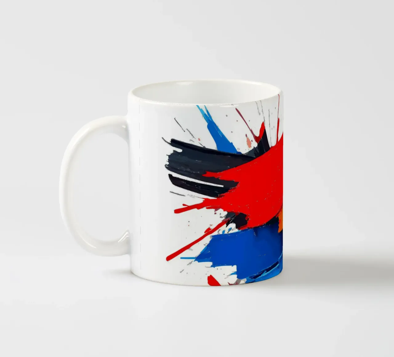 Abstract1009 tazza in ceramica da WALLART-Peter Lorenz