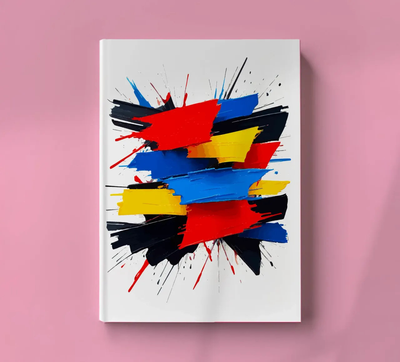Abstract1009 notebook by WALLART-Peter Lorenz