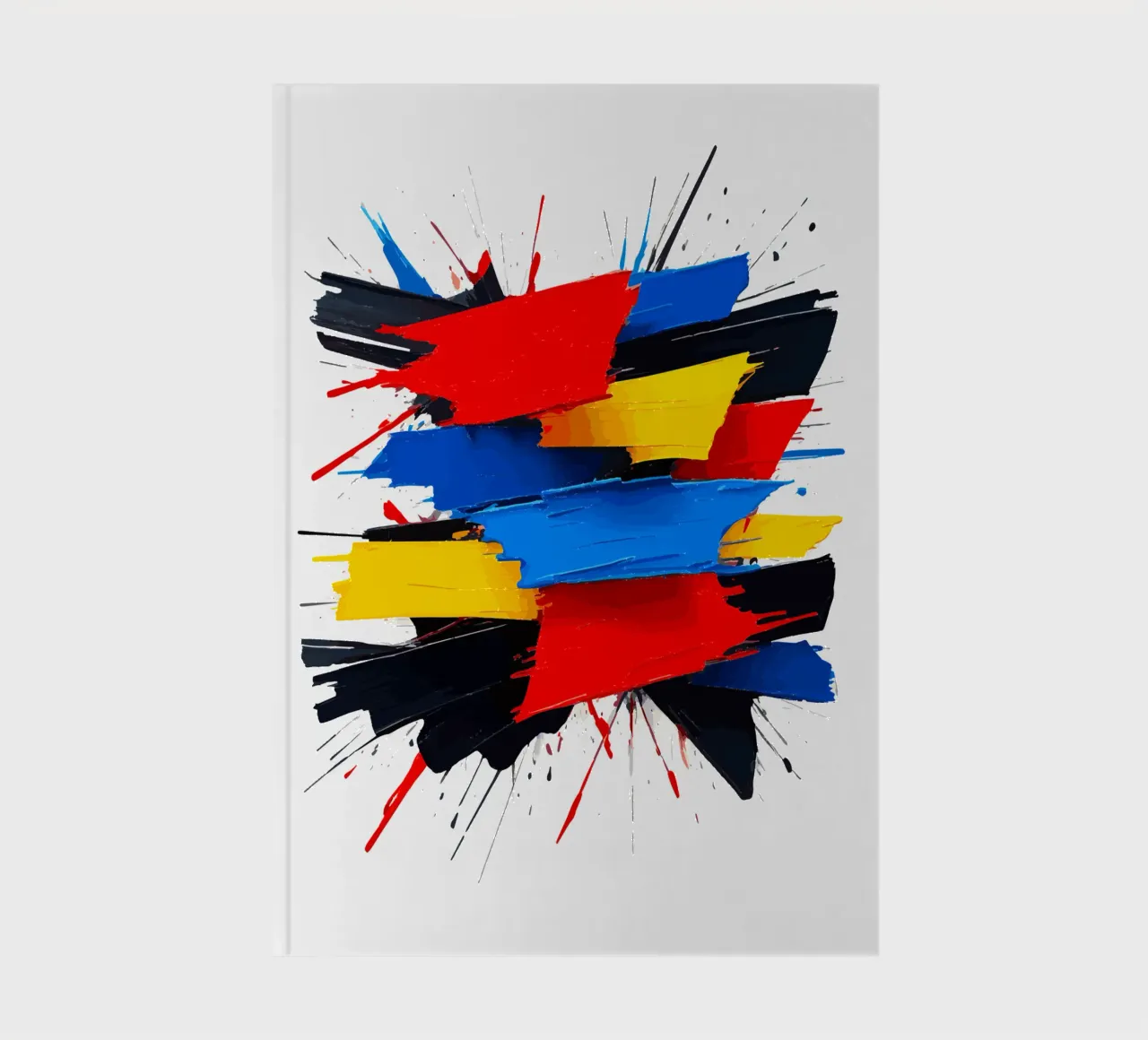 Abstract1009 notitieboek van artlodia-Peter Lorenz