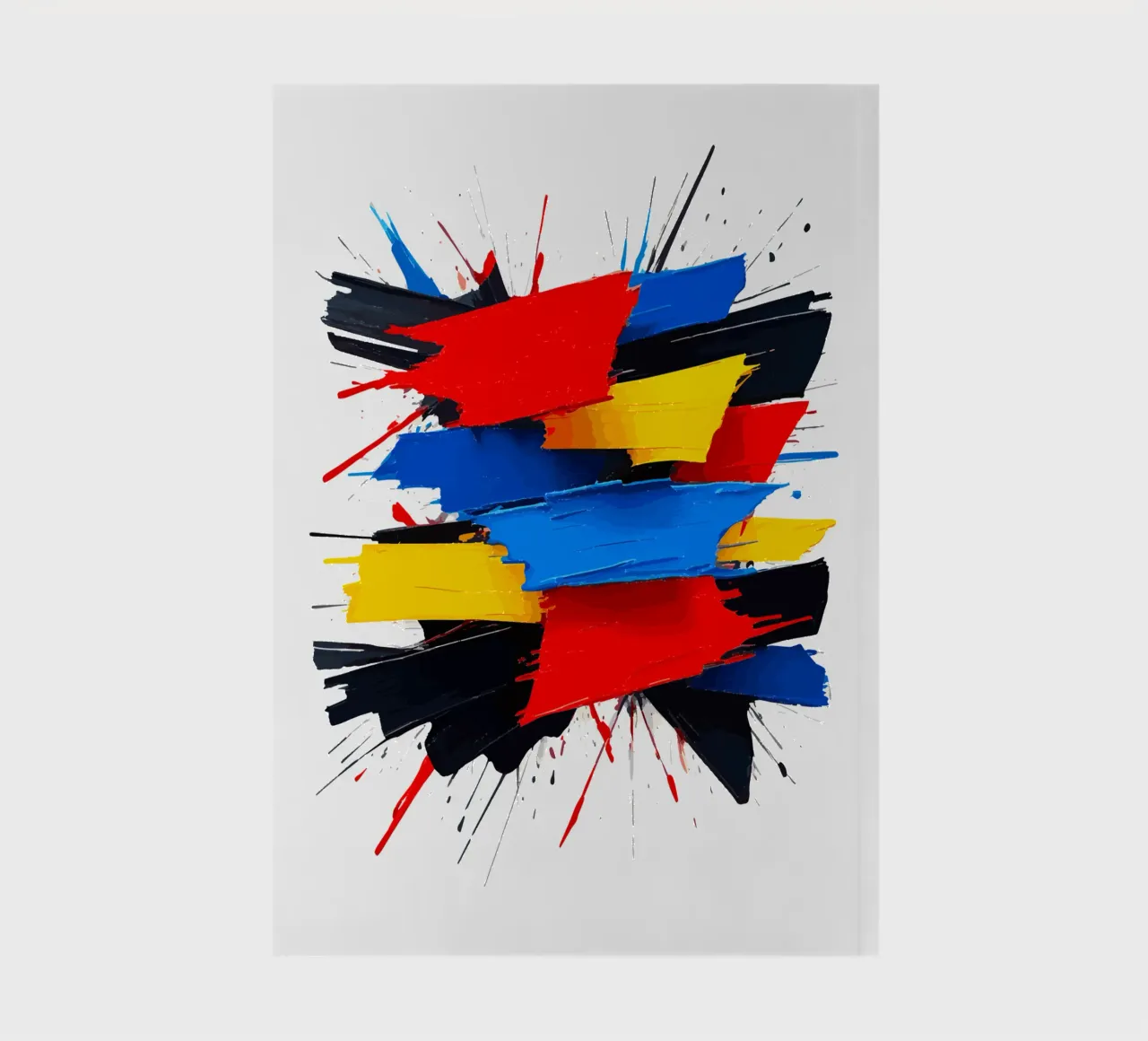 Abstract1009 notitieboek van artlodia-Peter Lorenz