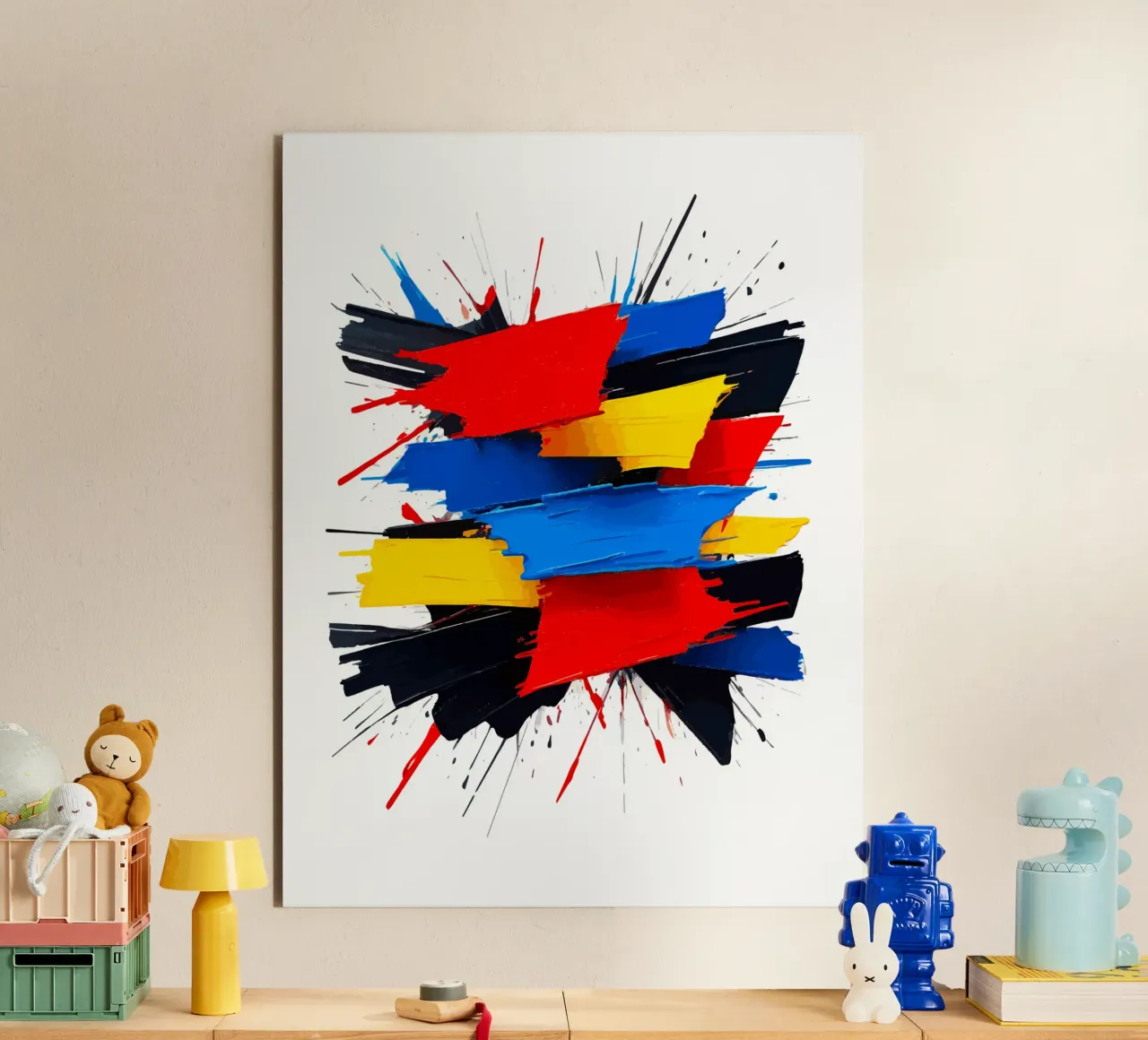 Abstract1009 alluminio dibond da WALLART-Peter Lorenz