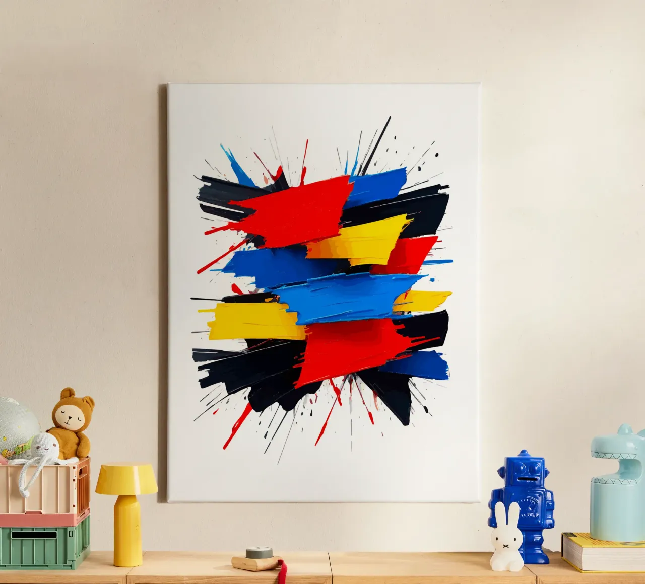Abstract1009 tela da WALLART-Peter Lorenz