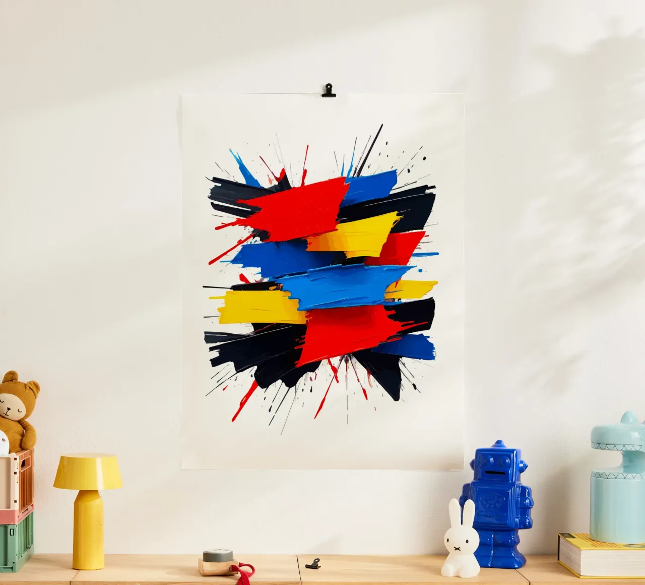 Abstract1009 poster da artlodia-Peter Lorenz