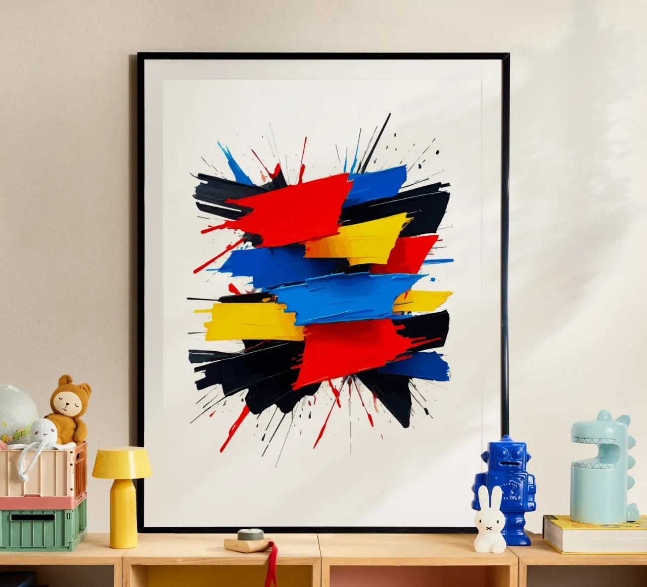 Abstract1009 carta hahnemühle da WALLART-Peter Lorenz