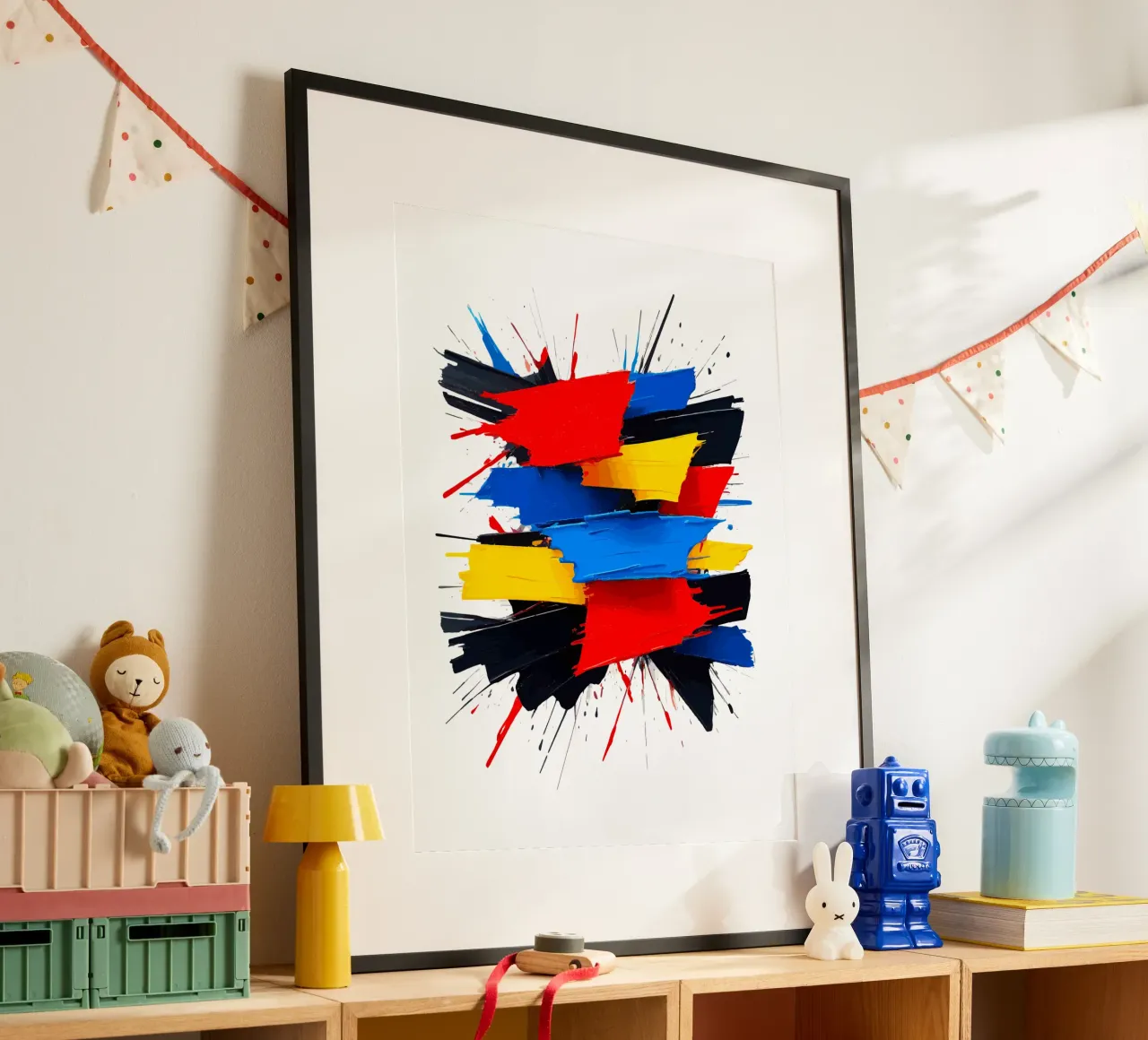 Abstract1009 carta hahnemühle da WALLART-Peter Lorenz