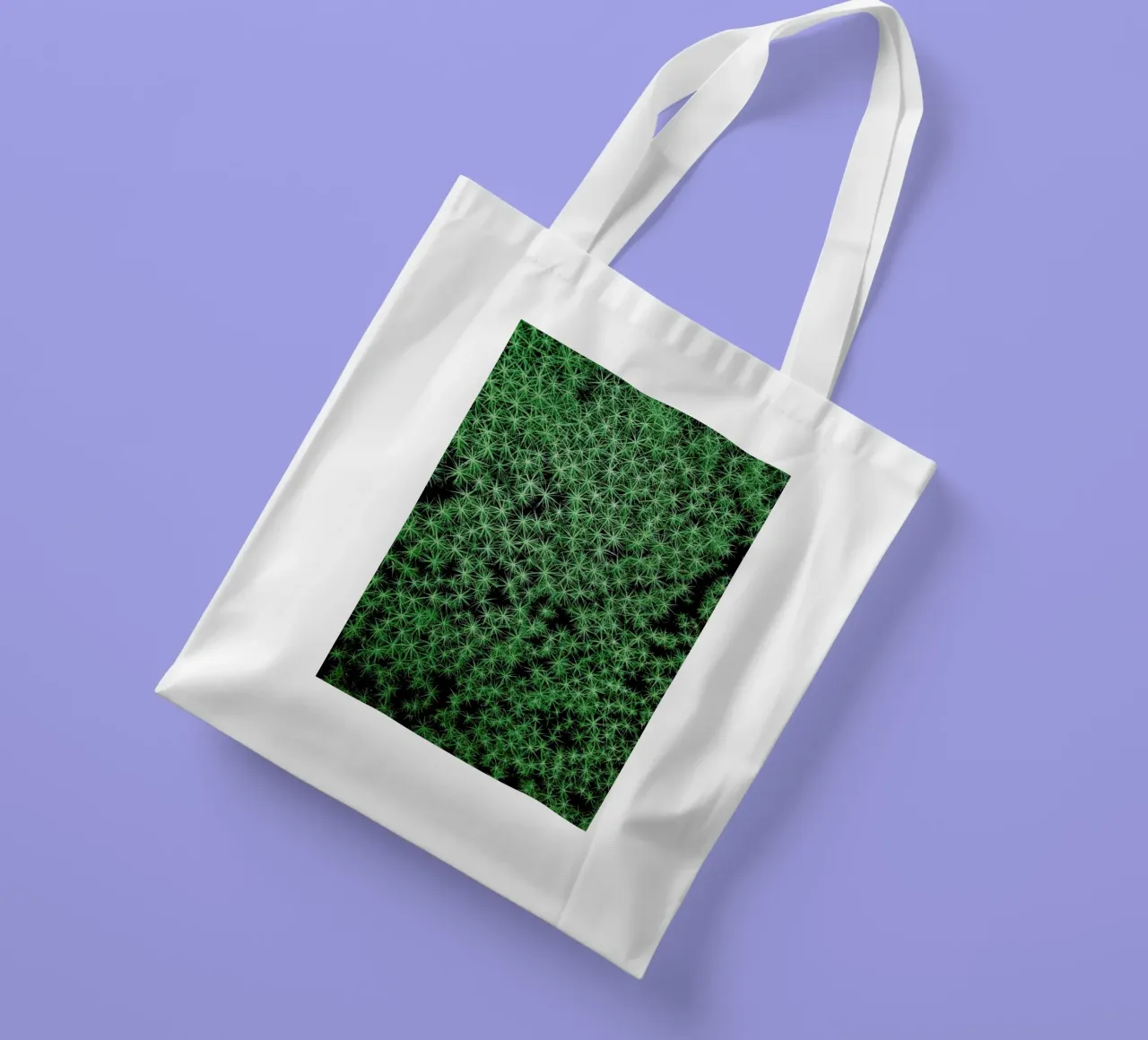 Baby Trees in The Forest borsa in juta da Studio Nahili