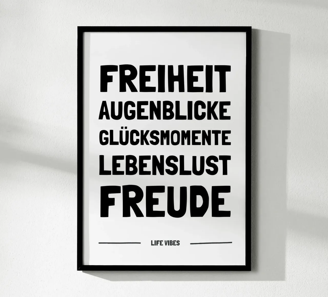Life Vibes carta hahnemühle da DigiWunderwerk