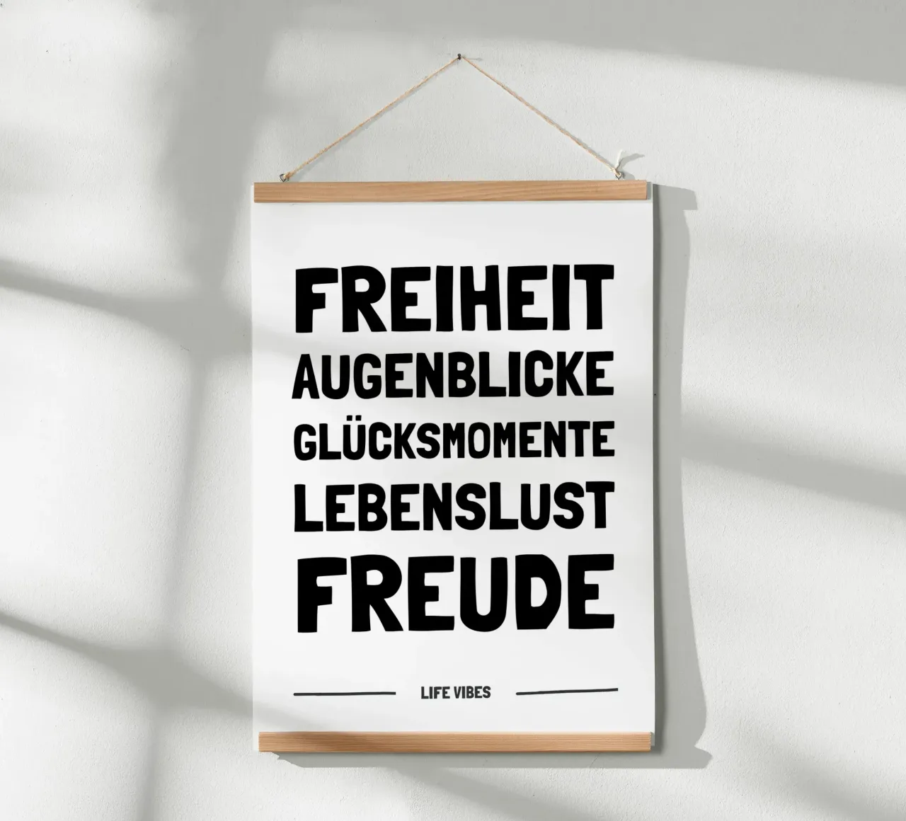 Life Vibes carta hahnemühle da DigiWunderwerk