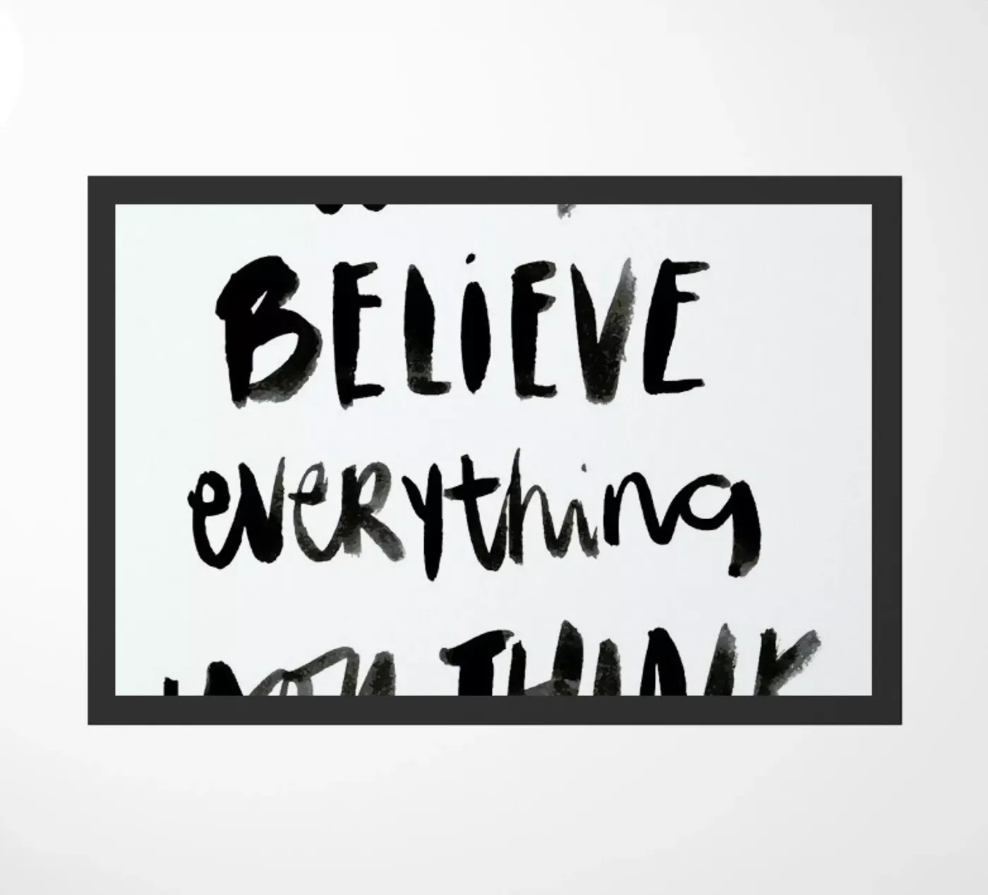 Dont Believe zerbino da Dead Language