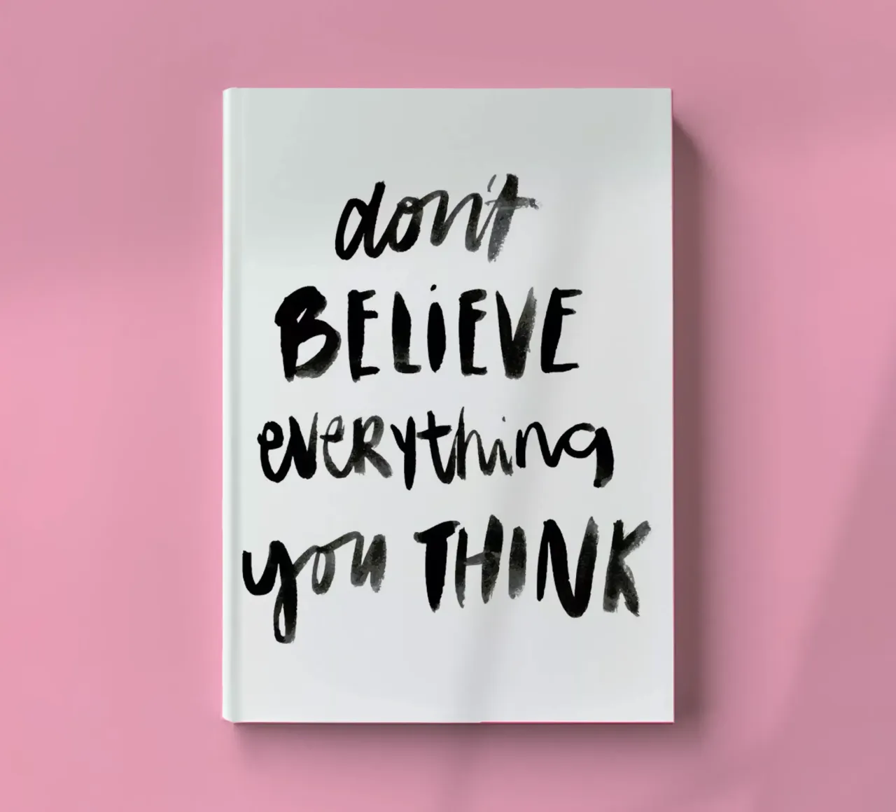 Dont Believe notebook by Dead Language