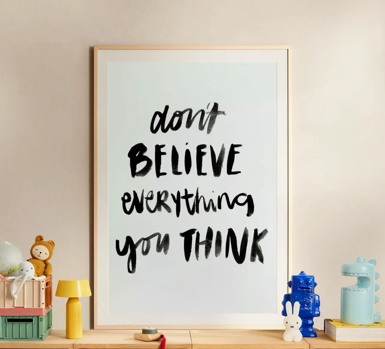 Dont Believe poster da Dead Language