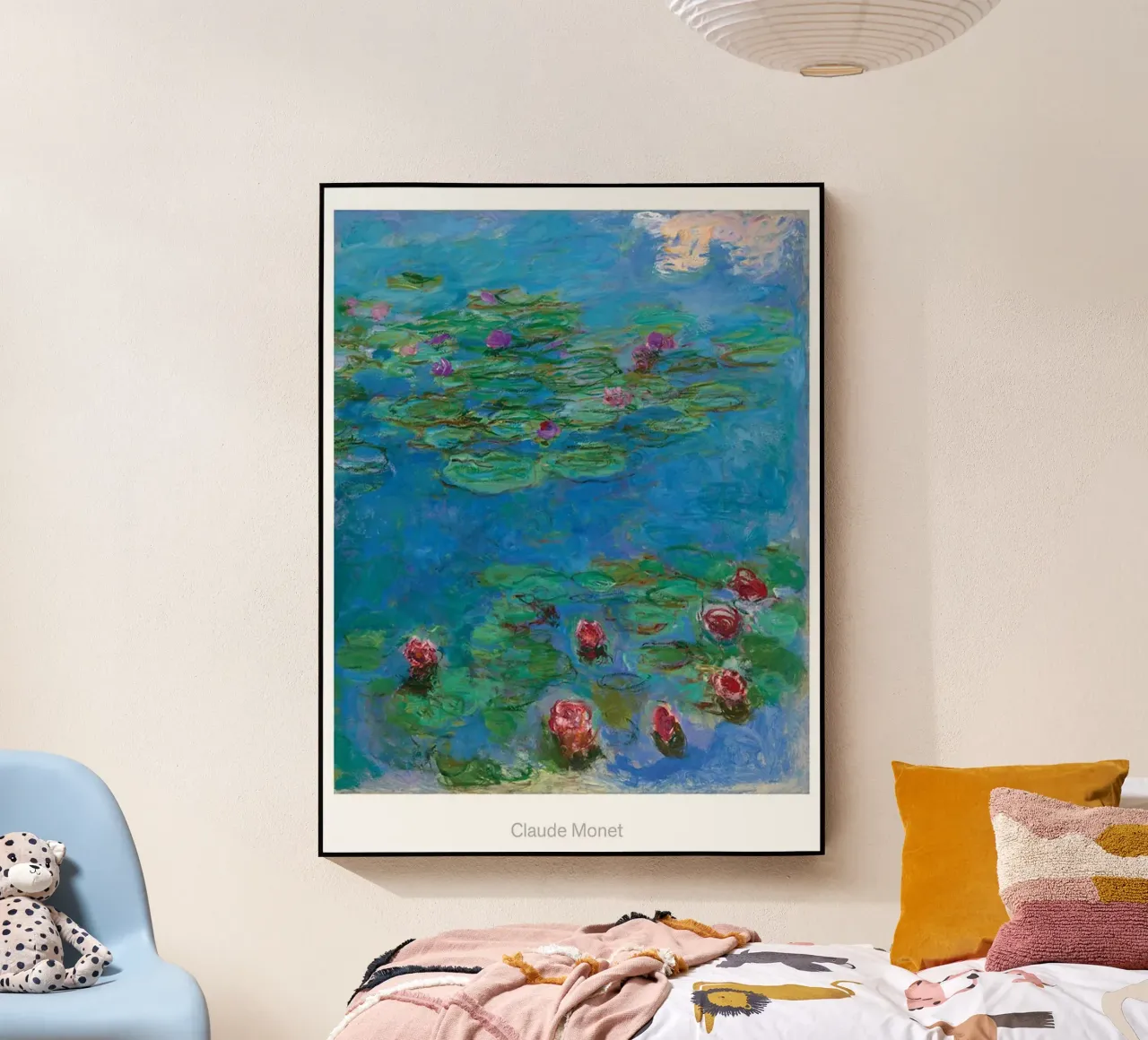 Claude Monet plexiglass da Trending Art Company