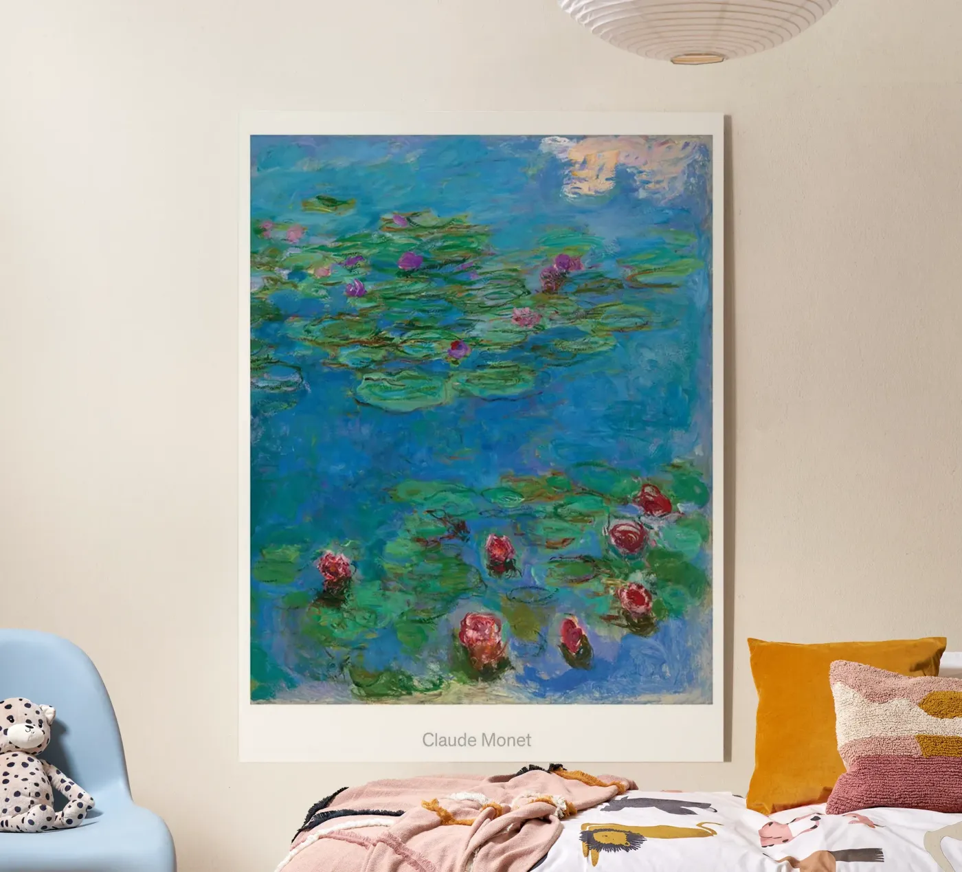 Claude Monet acryl van Trending Art Company