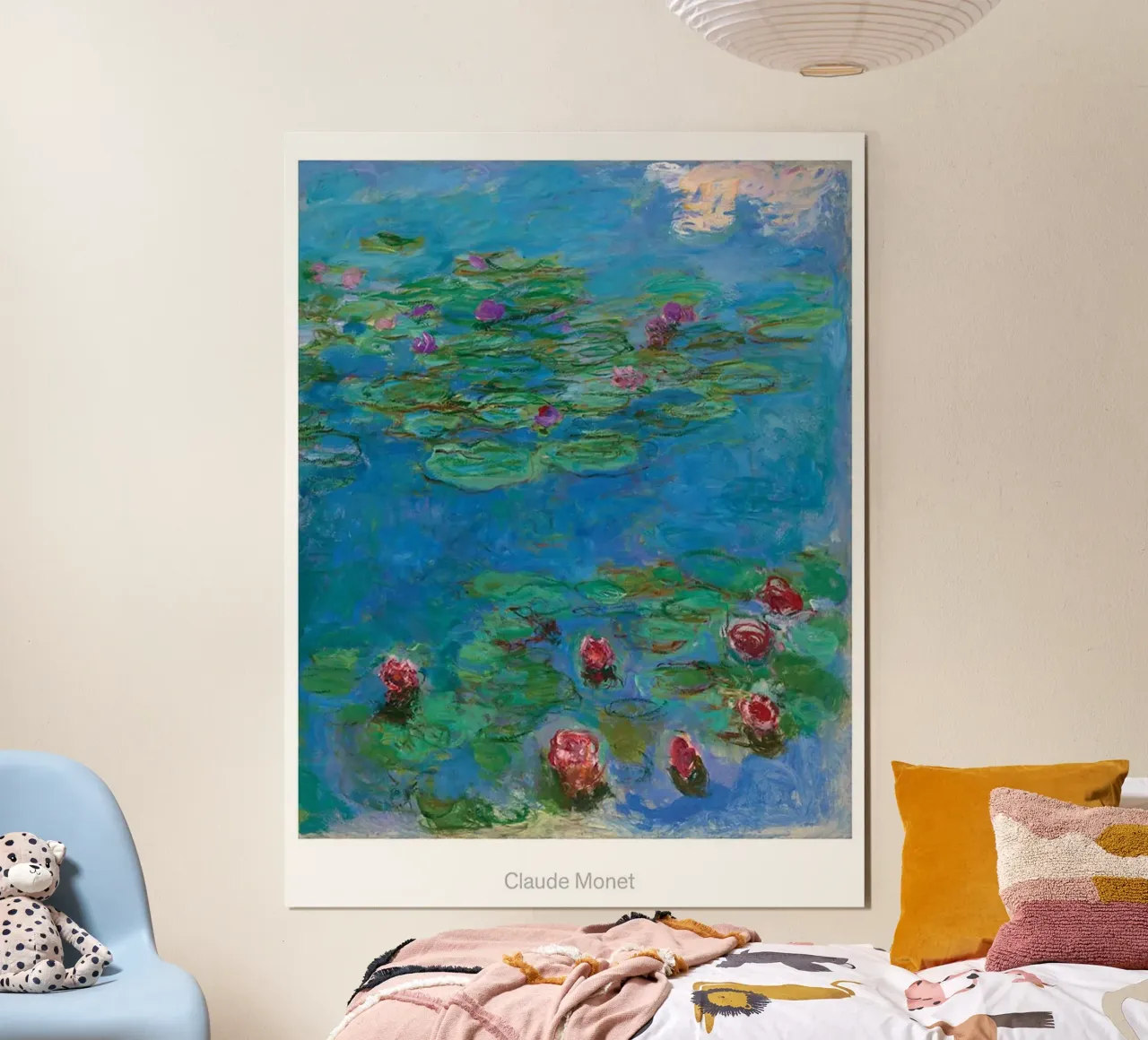 Claude Monet carta hahnemühle da Trending Art Company