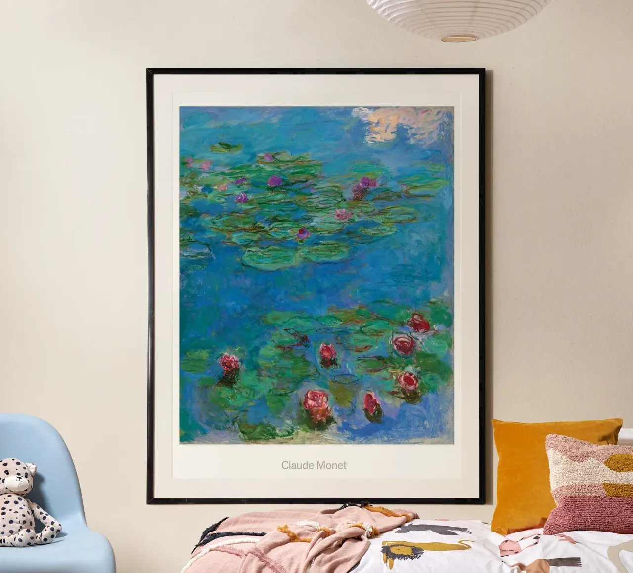 Claude Monet carta hahnemühle da Trending Art Company