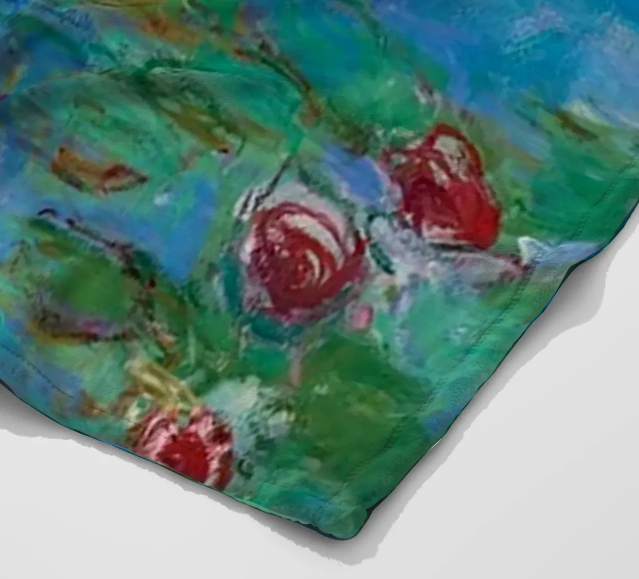 Claude Monet coperta in pile da Trending Art Company