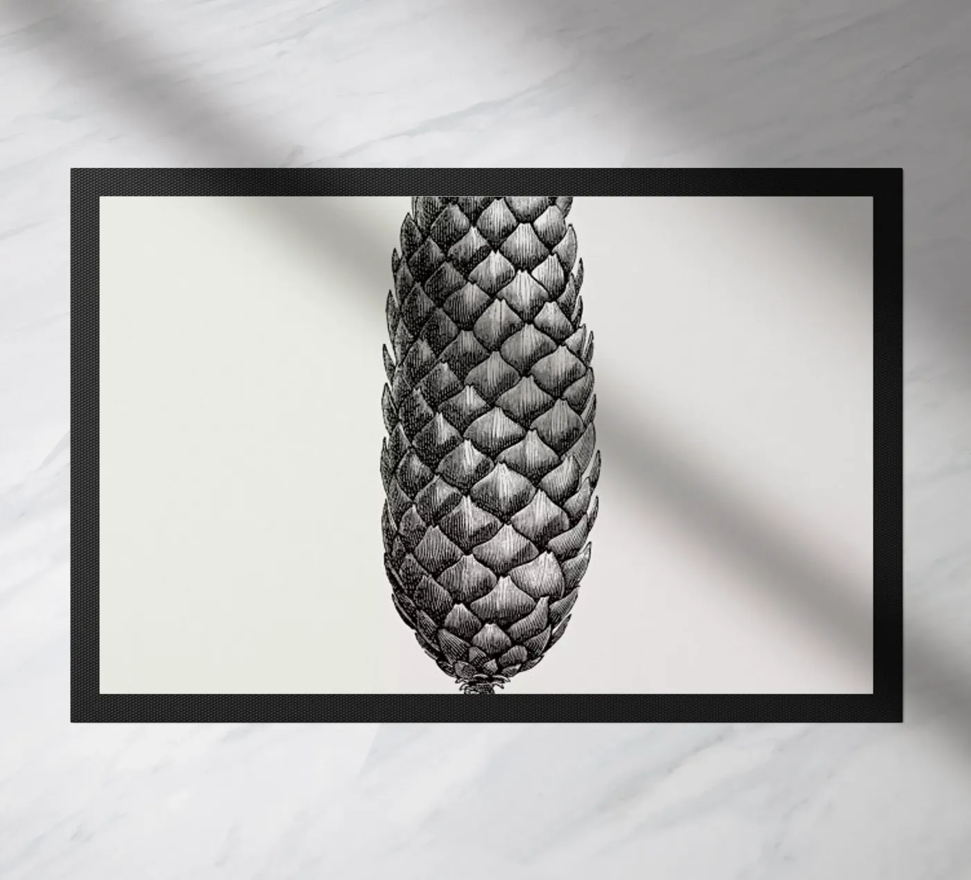 Pine Cone III deurmat van Flora & Fauna